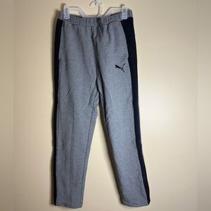 Puma Gray and Black Men's Pants